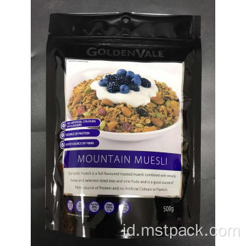 Tas kemasan 500g untuk muesli